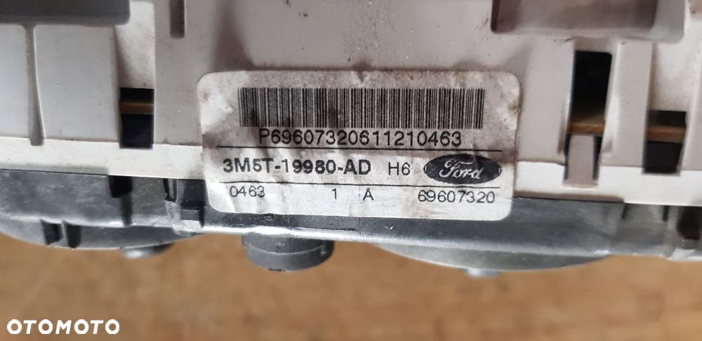 FORD C-MAX FOCUS MK II  PANEL NAWIEWU KLIMATYZACJI 3M51-19980-AD - 3