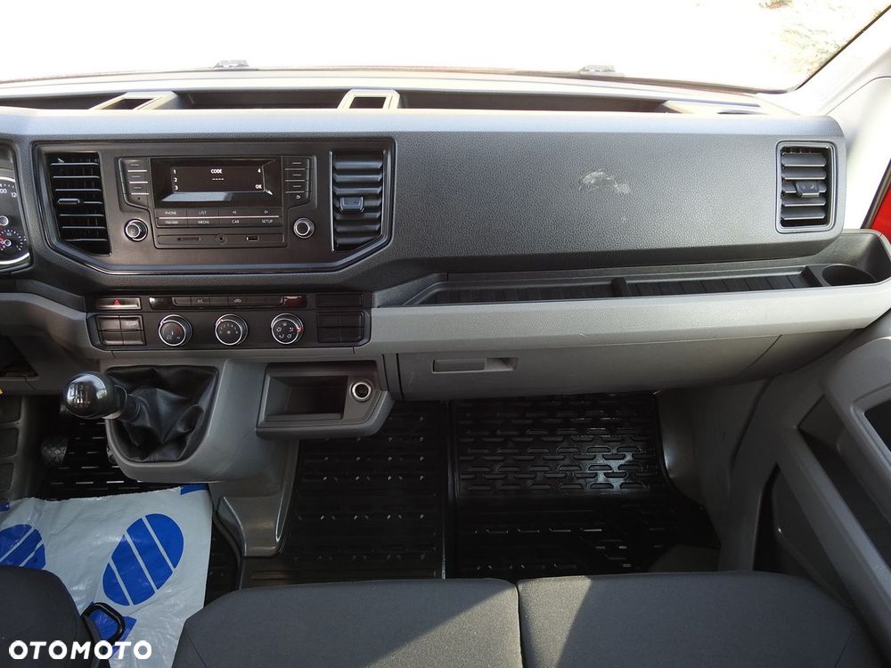 Volkswagen CRAFTER SKRZYNIA PODWÓJNA KABINA DOKA 7 MIEJSC KLIMATYZACJA  140KM - 30
