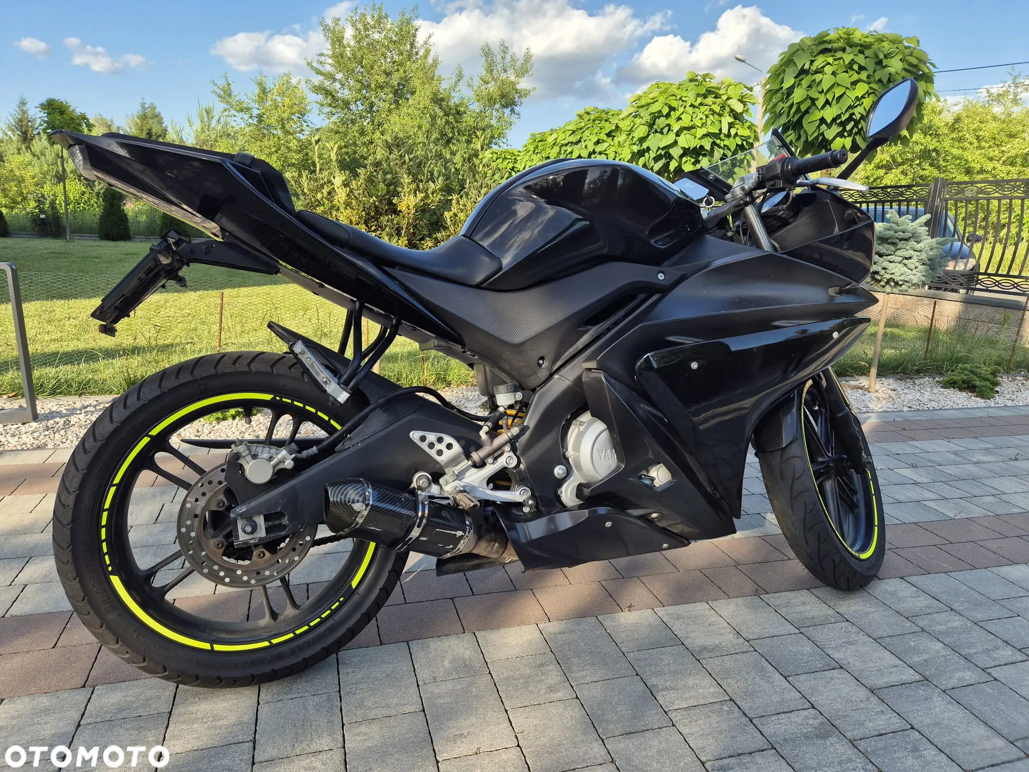 Yamaha R125 - 2