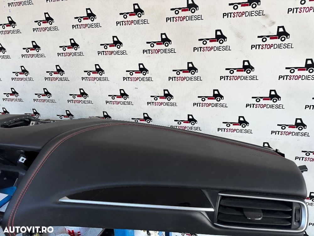 Kit Airbag complet MASERATI LEVANTE plansa bord volan centuri cortina airbag padele 2016 2017 2018 2019 2020 - 6