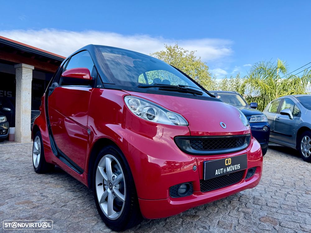 Smart ForTwo Coupé cdi softouch passion dpf - 27