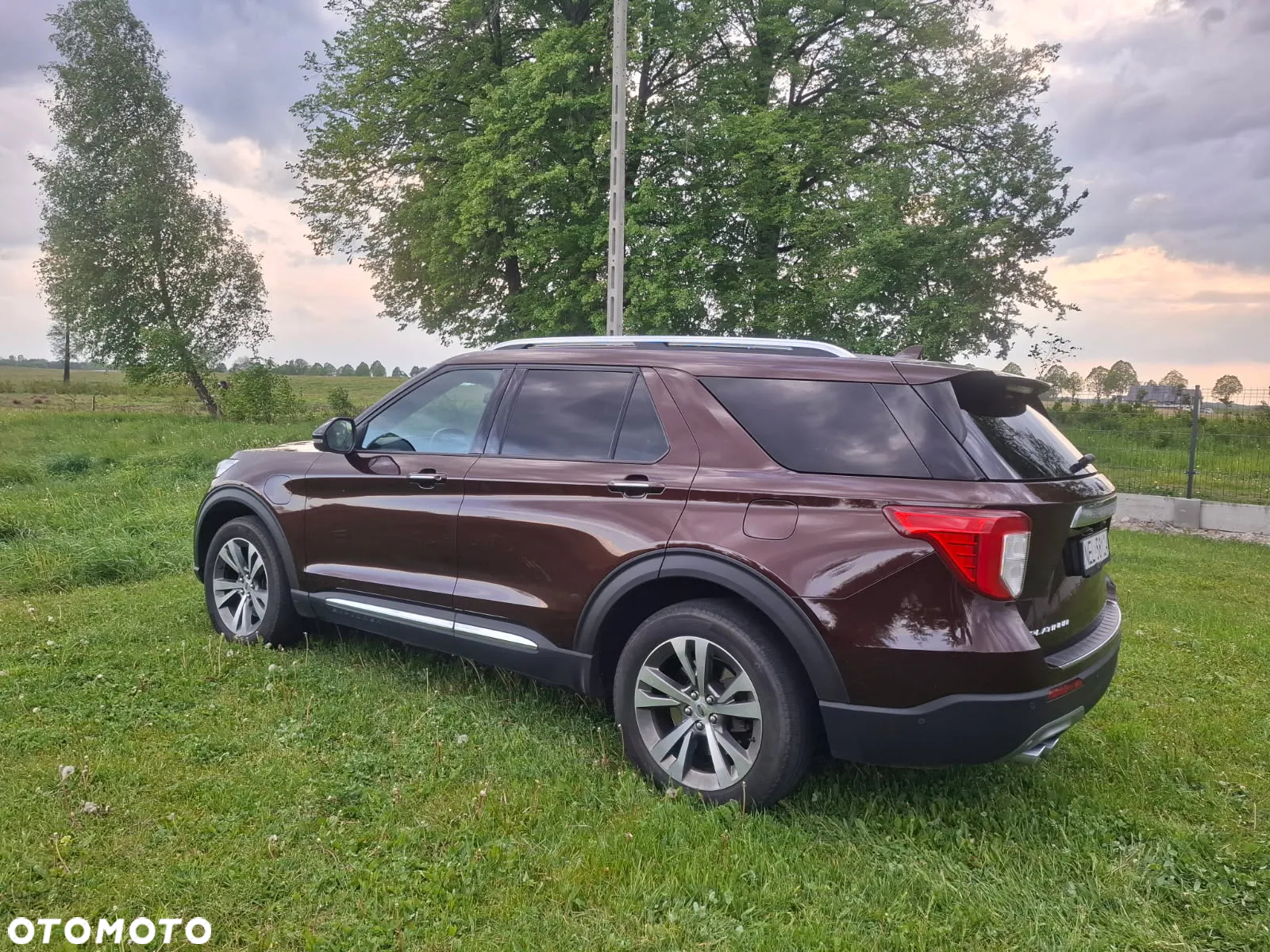 Ford Explorer 3.0 EcoBoost PHEV 4WD Platinum - 6