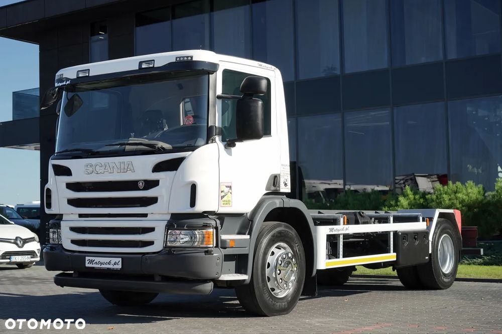 Scania P 280 / 4X2 / RAMA DO ZABUDOWY 5,7 M /  SIŁOWNIK DO WYWROTU / EURO 6 - 1