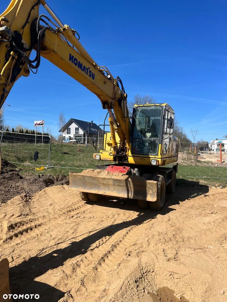 Komatsu PW160-7E0 - 2