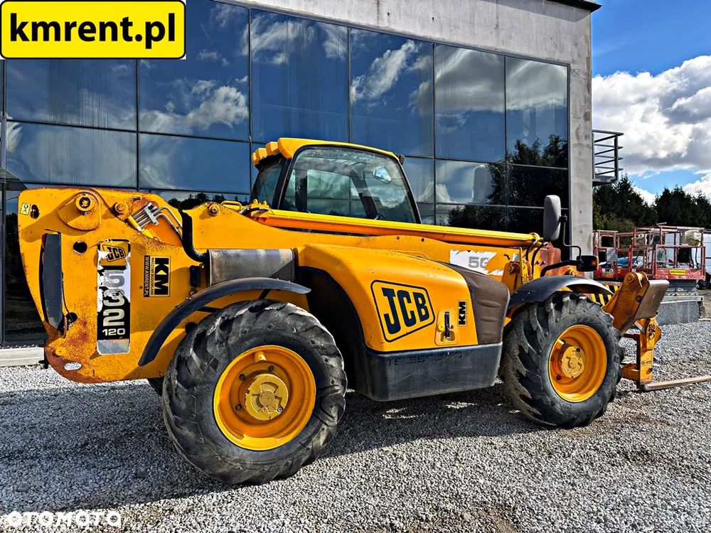 JCB 532-120 ŁADOWARKA TELESKOPOWA 2004R. - 23