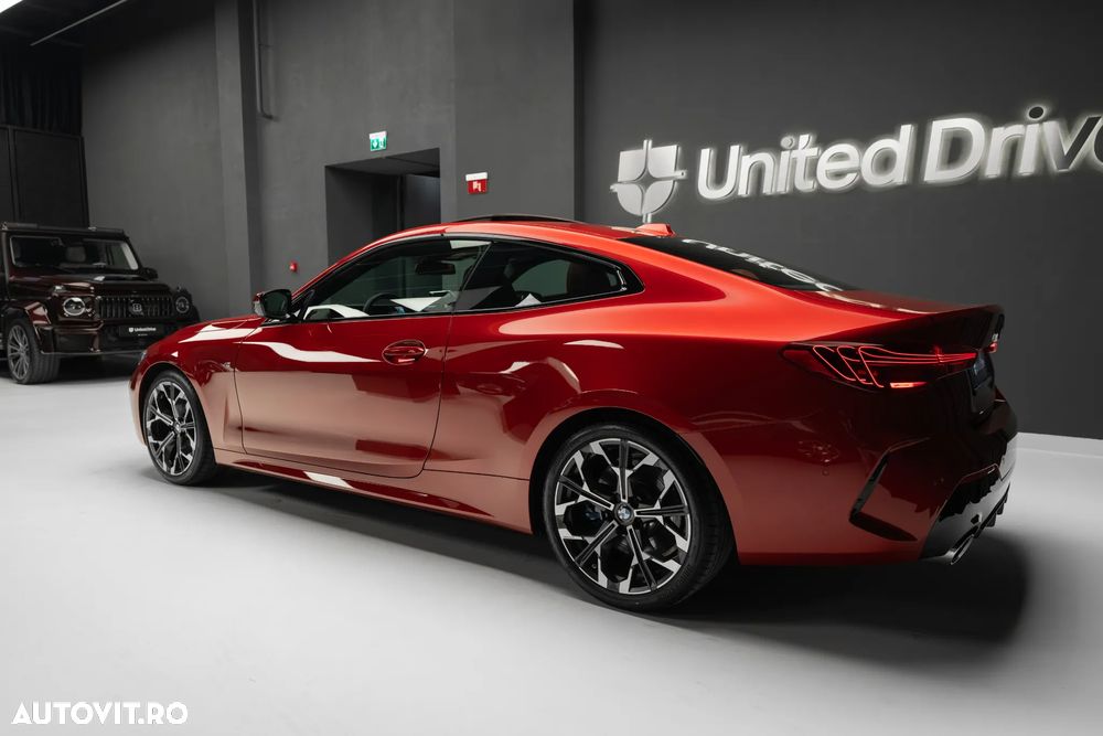 BMW Seria 4 430d xDrive M Sport - 8