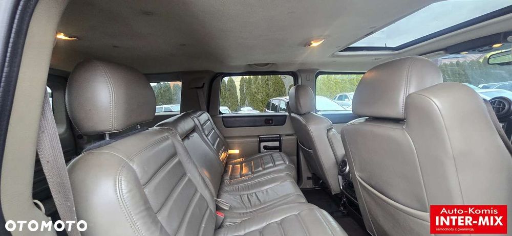 Hummer H2 - 22