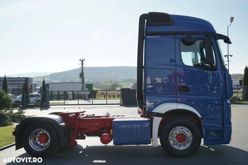 Mercedes-Benz ACTROS 1848 / STREAM SPACE / 2019 / JANTE DIN ALIAJ - 9