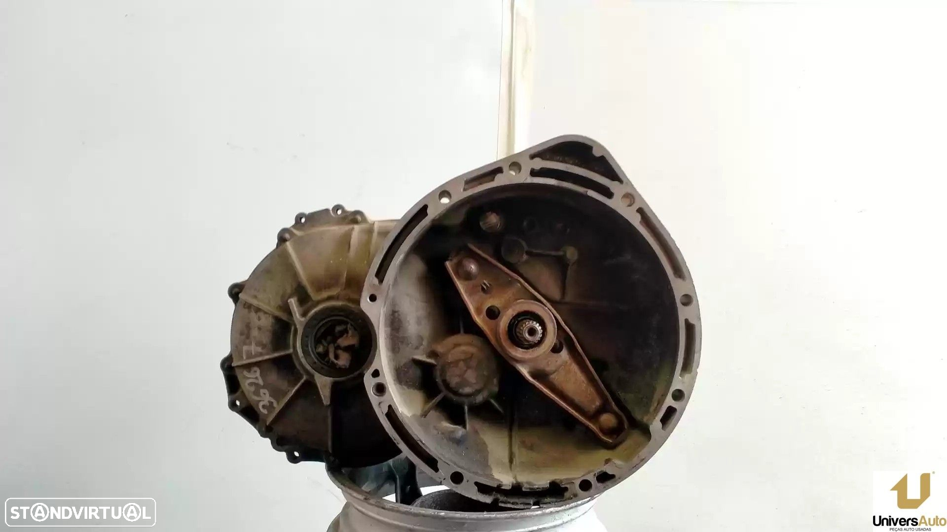 CAIXA VELOCIDADES SMART CITY-COUPE 2003 -013981007101 - 4