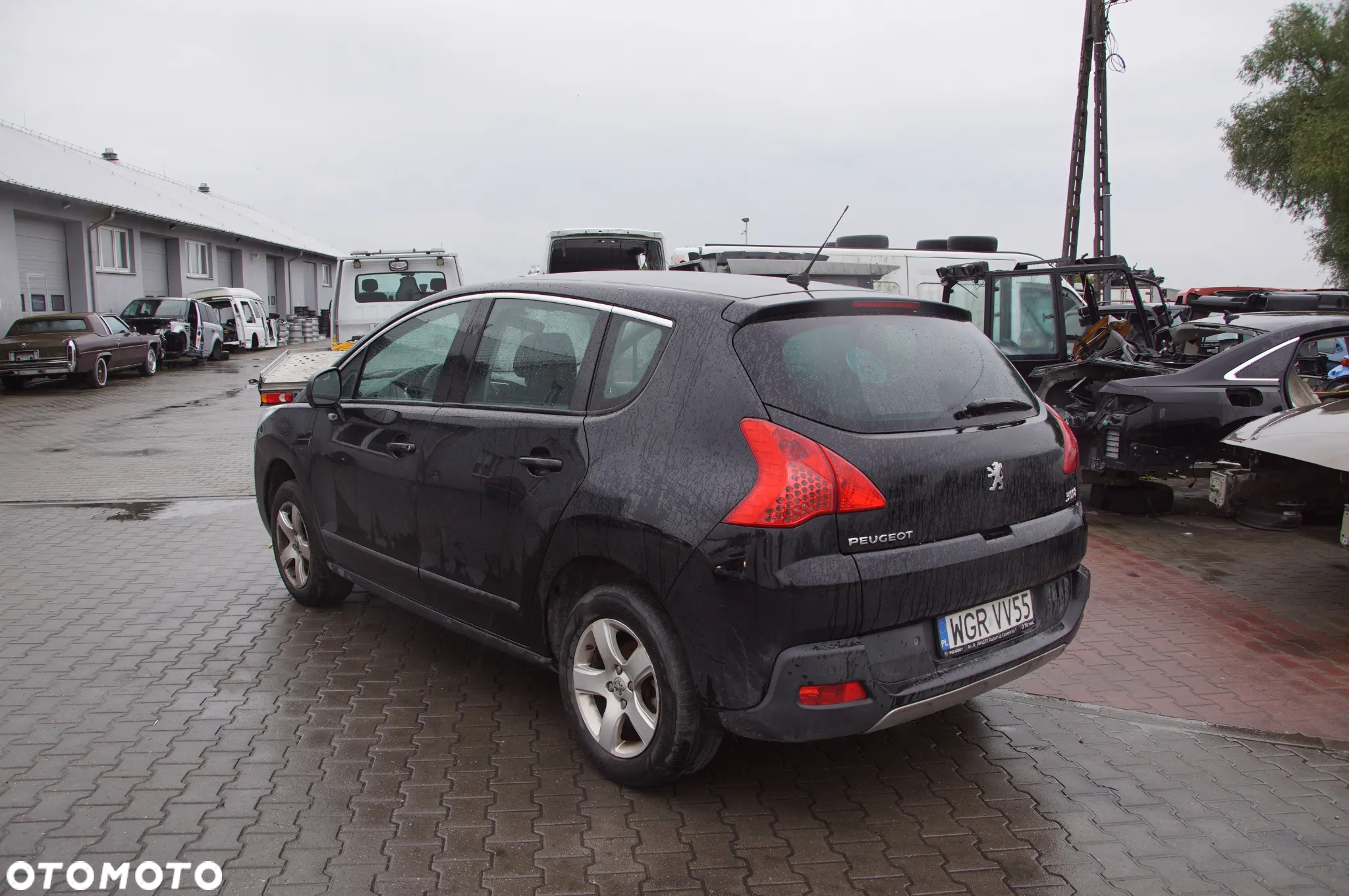 Auto na części - Peugeot 3008 1 I 1.6 HDI 112 KM 9HR DV6C CP17X71 KTV 2011R Drzwi Lusterko Szyba Lampa Zderzak Błotnik Skrzynia Silnik Sterownik Licznik Deska Kokpit - 9