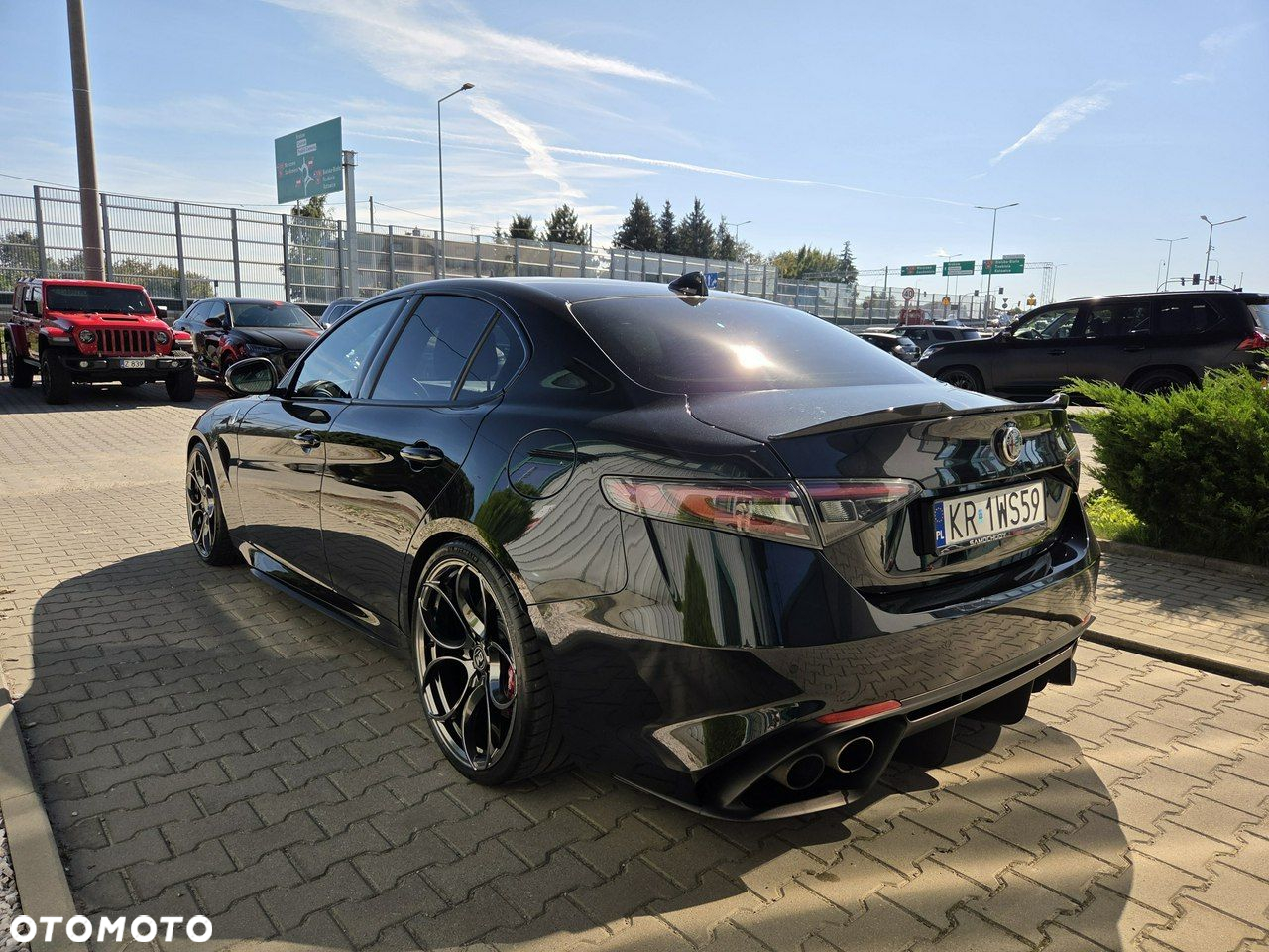 Alfa Romeo Giulia 2.9 Bi Turbo V6 Quadrifoglio - 7