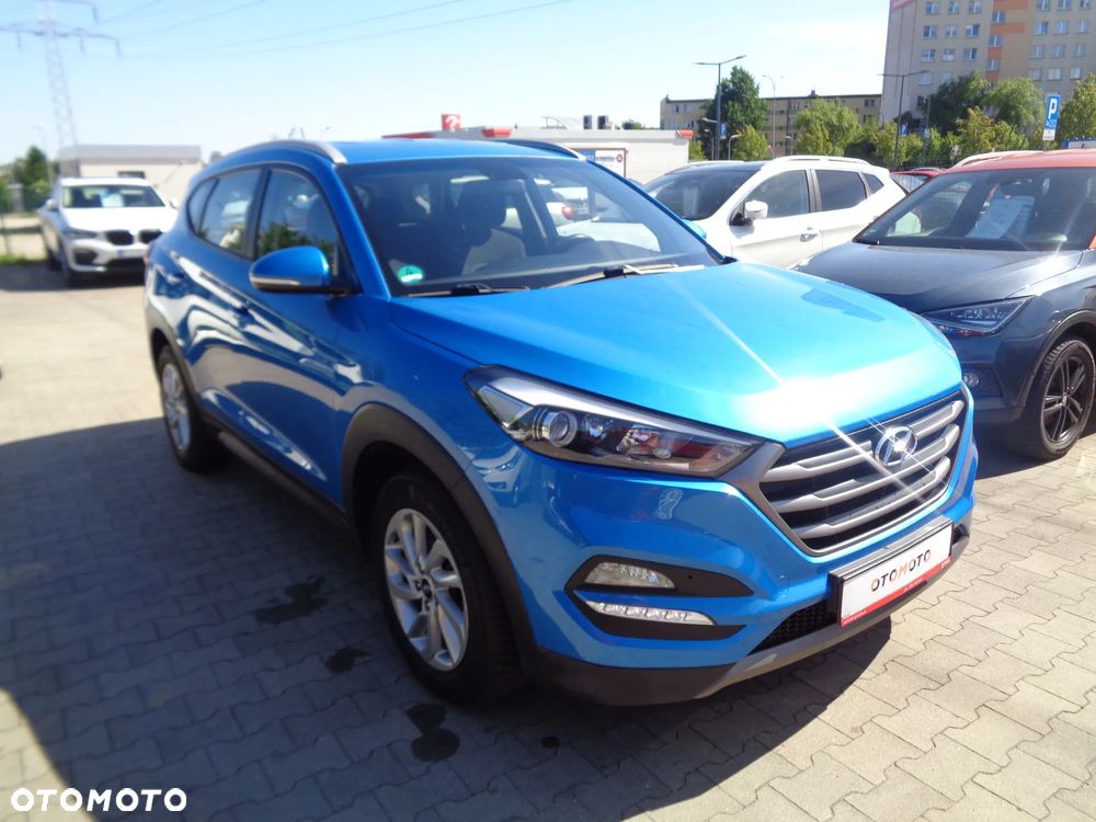 Hyundai Tucson 1.6 GDi 4WD DCT Premium - 9