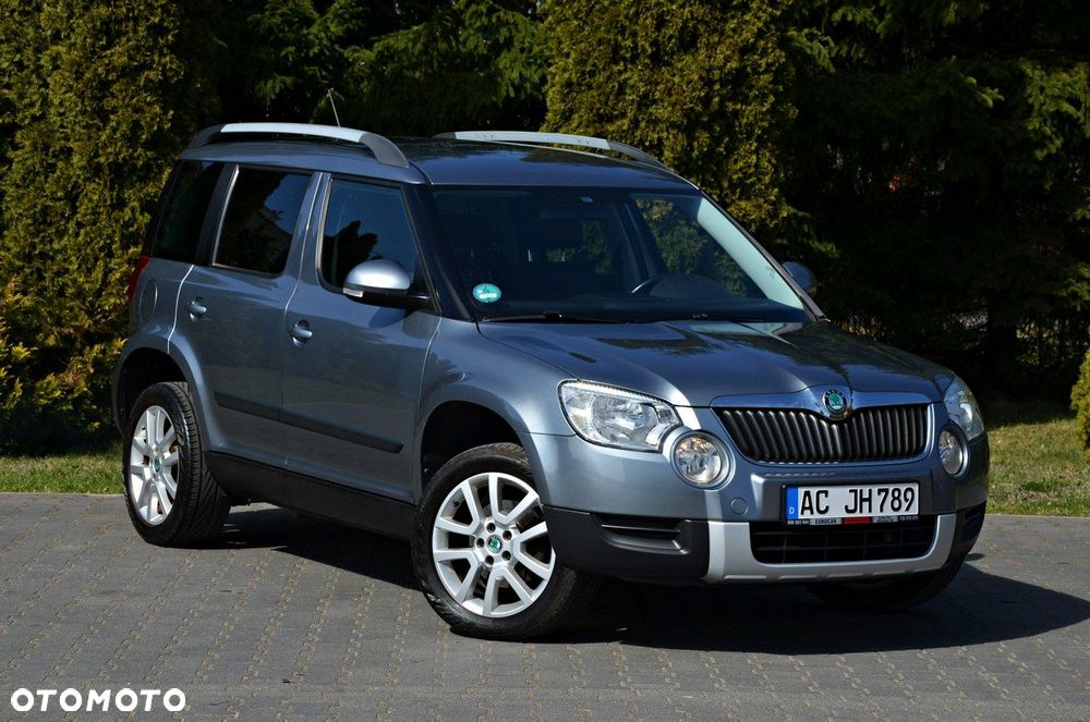 Skoda Yeti - 1