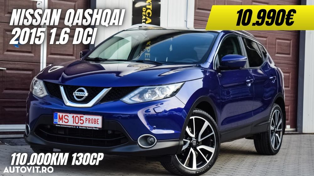 Nissan Qashqai 1.6 DCI TEKNA+ - 1