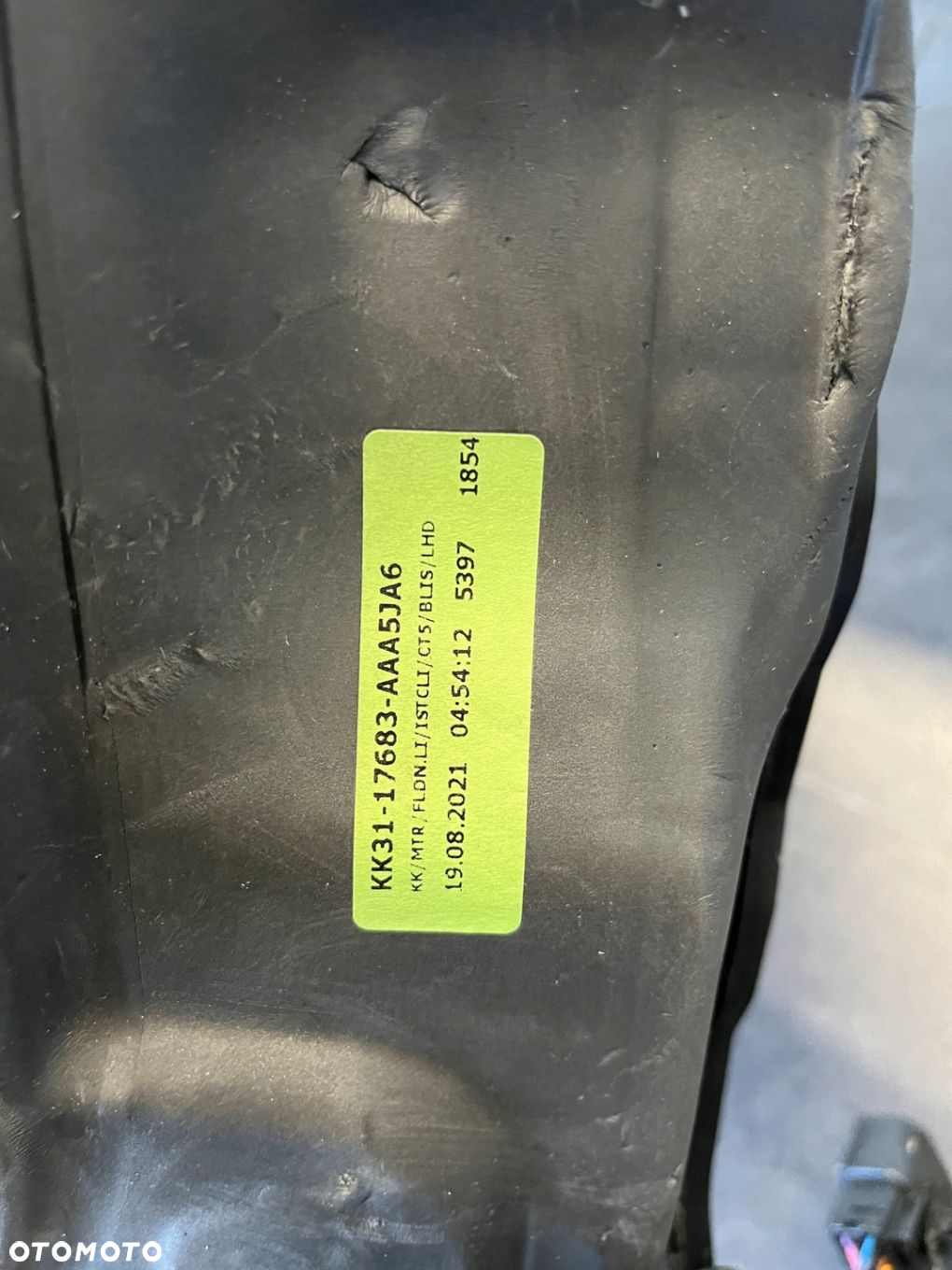 Lusterko lewe FORD TRANSIT 10 PIN ASYSTENT - 8