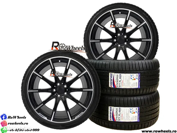 Jante Mercedes Model brabus 22 R22 AMG G class Mercedes G class W463 jante G class 1997-2024 cu anvelope vara