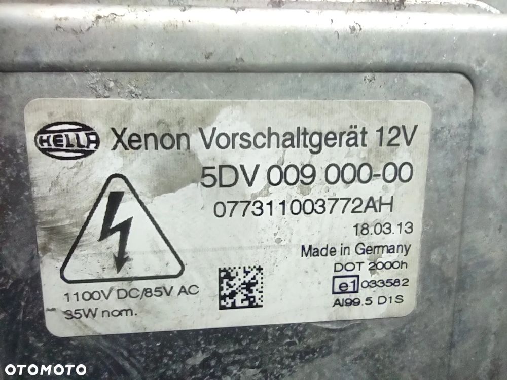 LAMPY PRZEDNIE XENON LED KIA SPORTAGE III 2013r. LEWA PRAWA ORYGINAŁ KOMPLETNE - 8