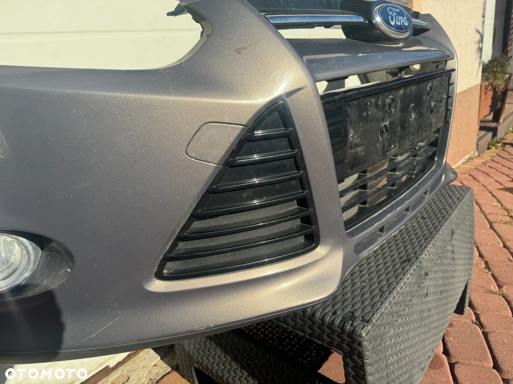 ZDERZAK PRZÓD KOMPLETNY FORD FOCUS MK3 POD SPRYSKI - 5