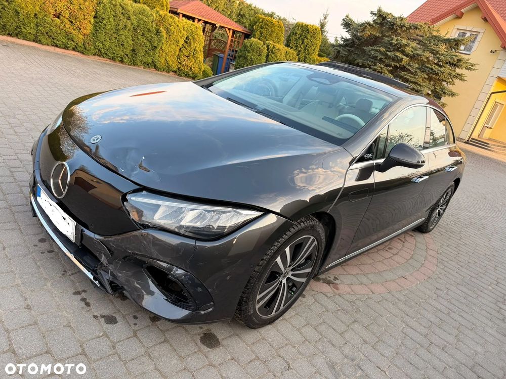 Mercedes-Benz EQE 300 90.5kWh Electric Art - 4