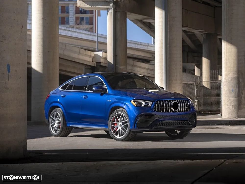 Body Kit Mercedes GLE C167 Coupé (2019 em diante) Look 63S - 11