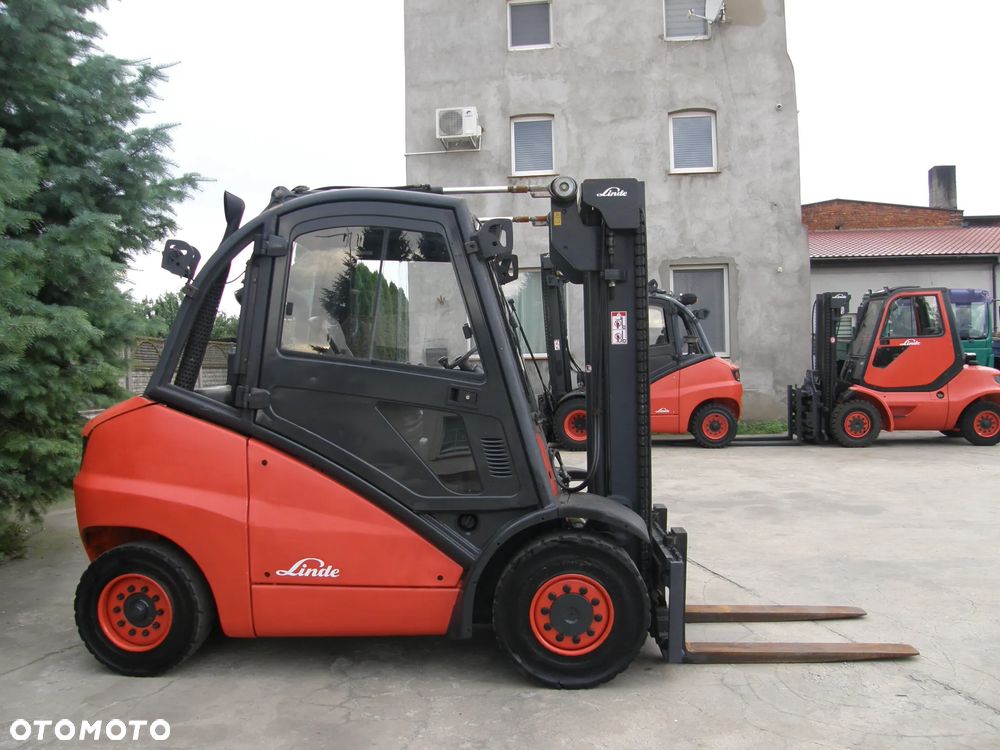 Linde H50D 2006rok kabina przesuw z Niemiec - 13