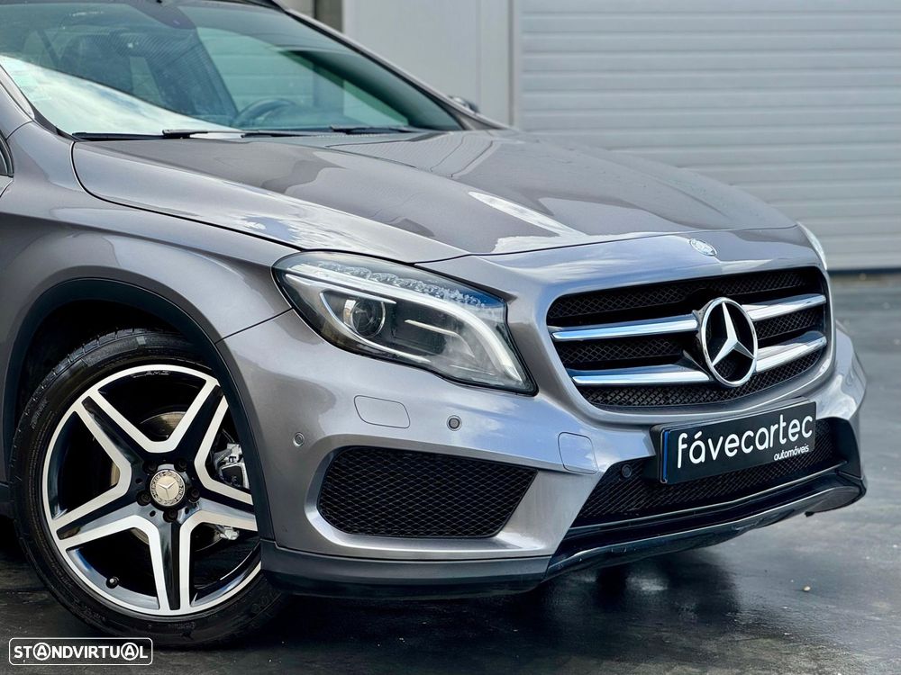 Mercedes-Benz GLA 180 CDI AMG Line Aut. - 3