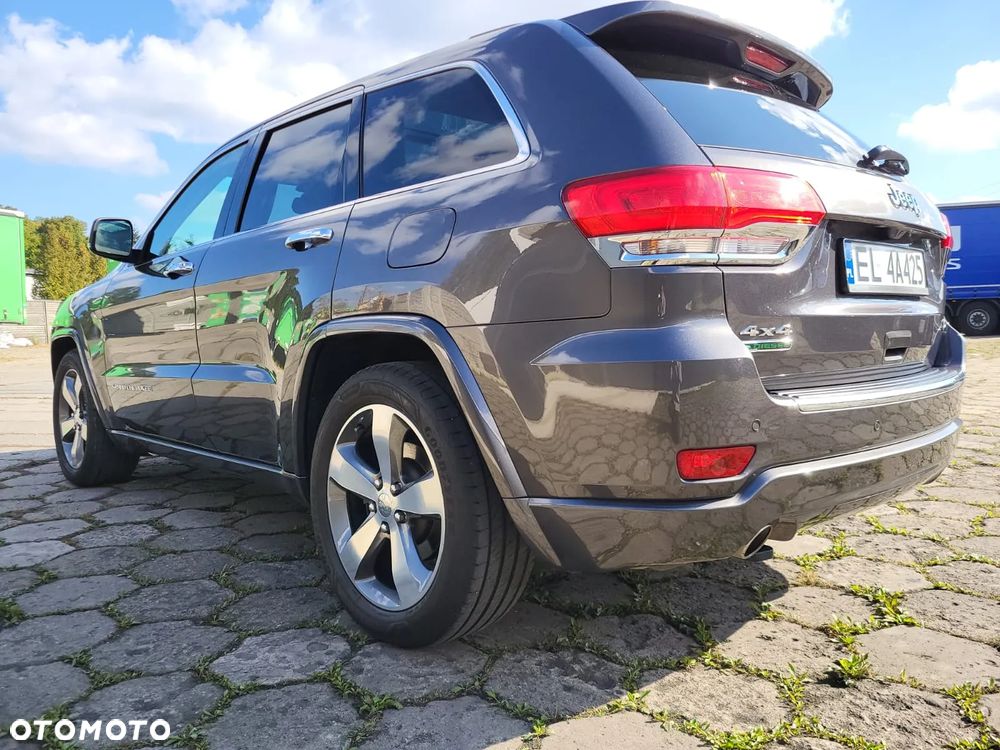 Jeep Grand Cherokee 3.0 CRD Overland EU6 - 3