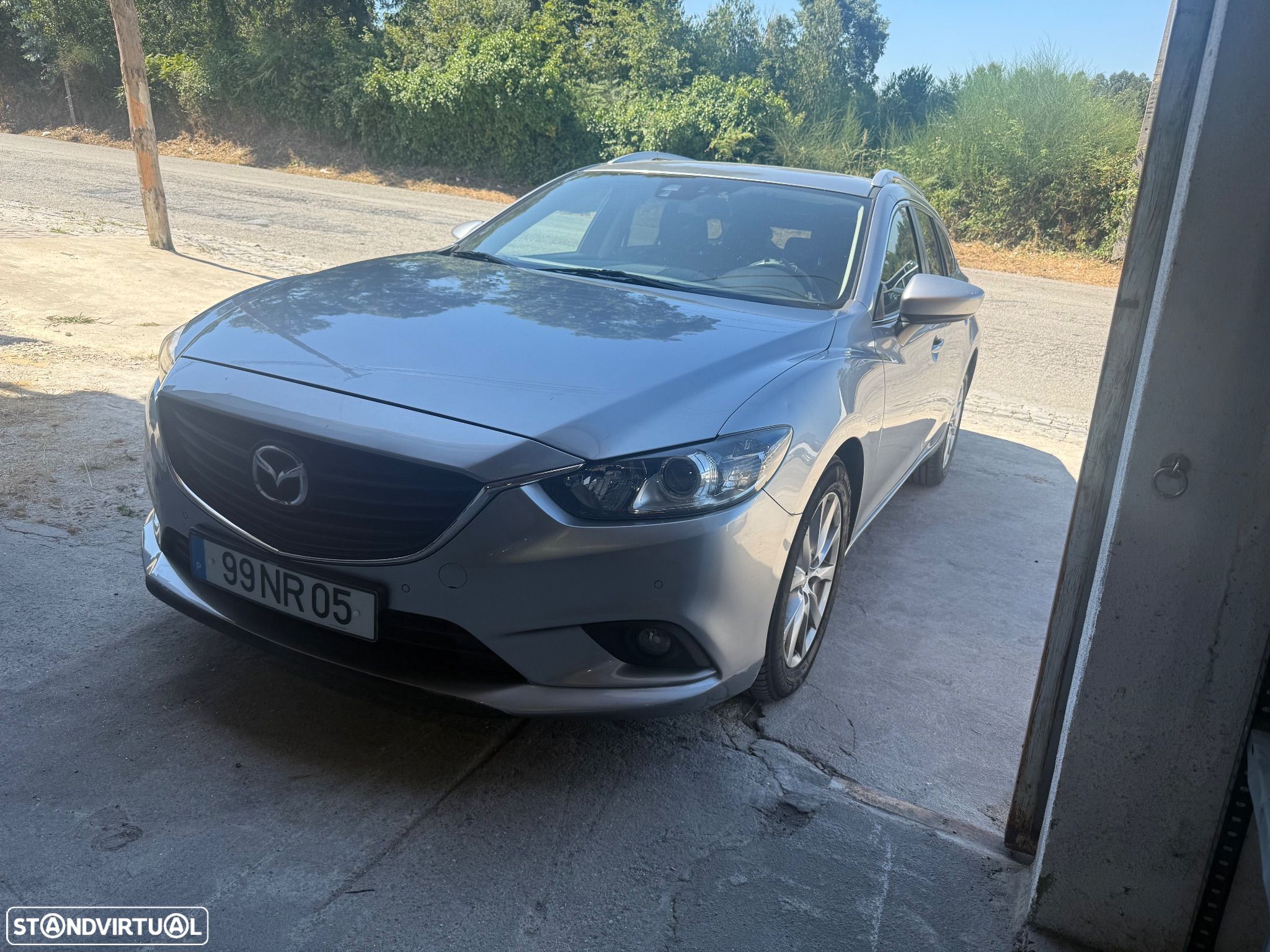 Mazda 6 M6 SW 2.2 SKY-D Evolve HS HT Navi - 1