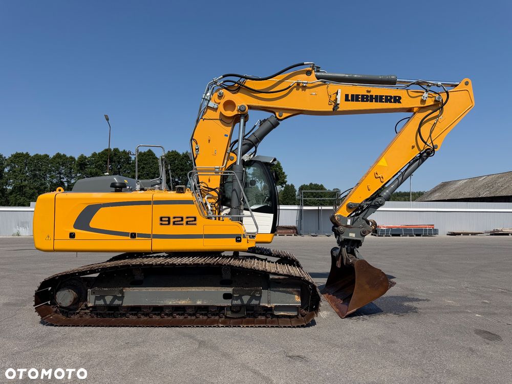 Liebherr R922 R 922 LC - 7