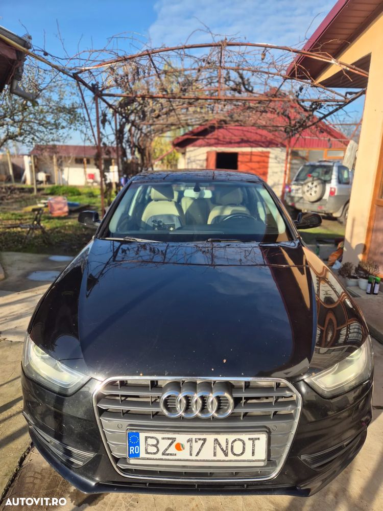 Audi A4 2.0 TDI Multitronic - 5