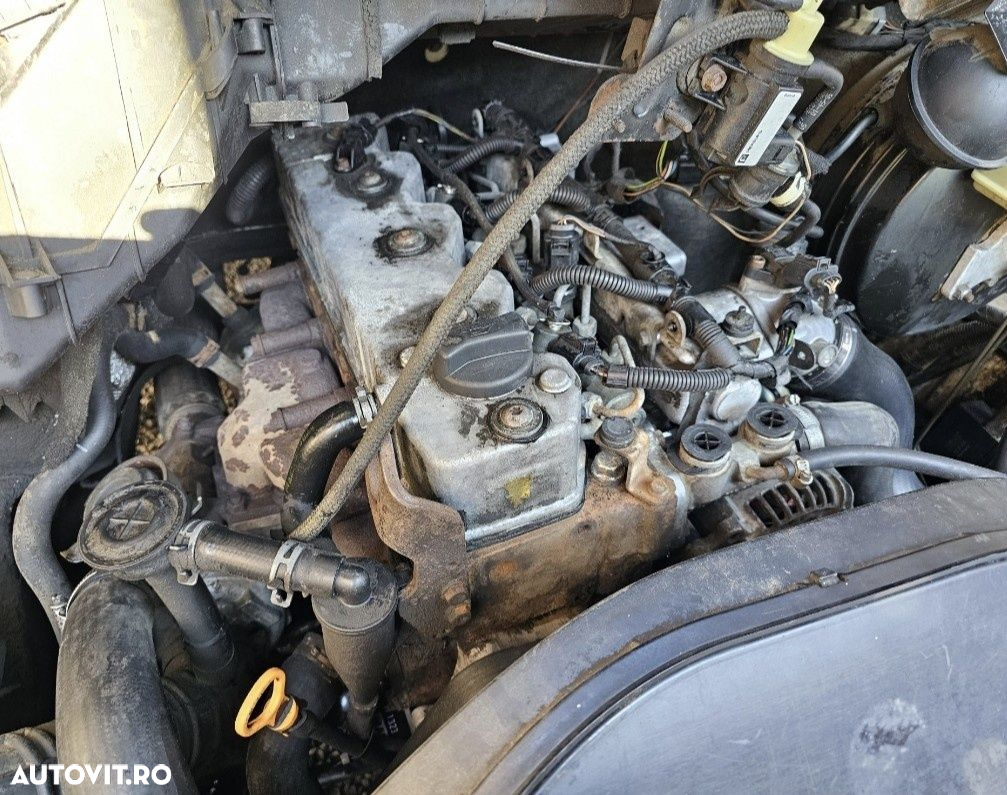 Cutie viteza Volkswagen LT 2.8 TDI MAN160 CP - 2
