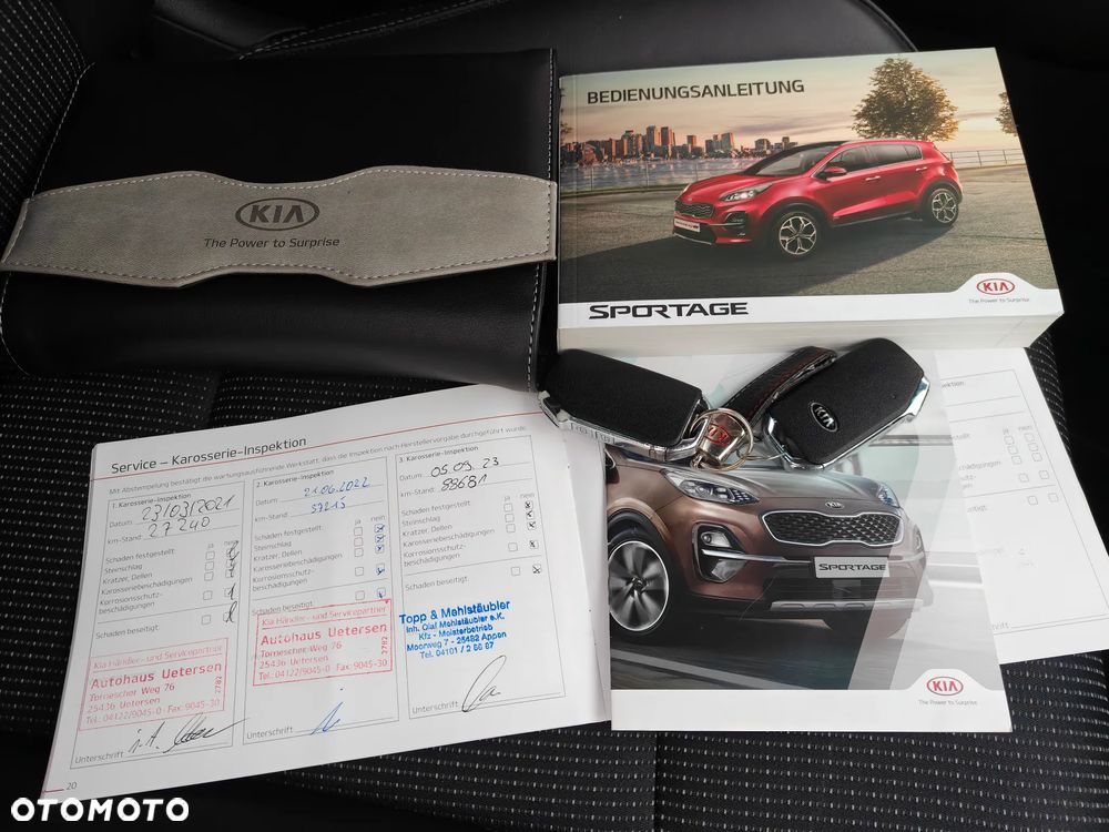 Kia Sportage 1.6 T-GDI Business Line 2WD - 36