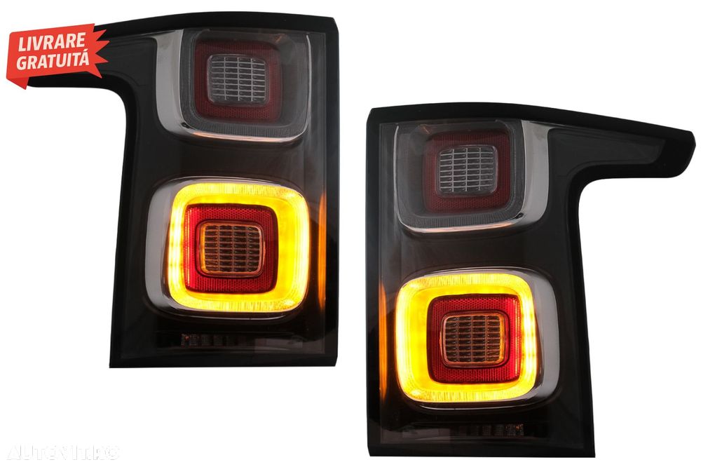 Stopuri Full LED Land Range Rover Vogue IV L405 (2013-2017) Facelift Design- livrare gratuita - 10