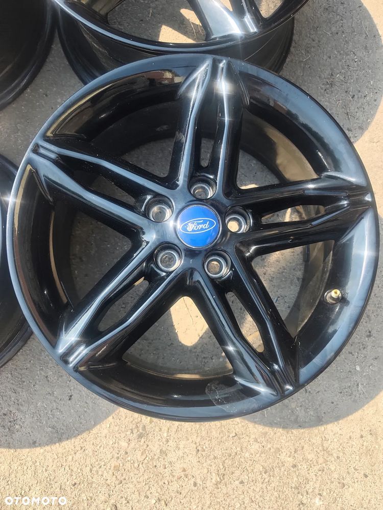 5x108 Felgi Aluminiowe Alufelgi Oryginalne Oryginał 17 Koła FORD SMAX GALAXY II 2 MONDEO MK3 MK4 MK5 CMAX KUGA FOCUS VOLVO S40 V40 C30 V50 V60 S60 S-max C-max Legnica ALU-RAD Czarne - 2