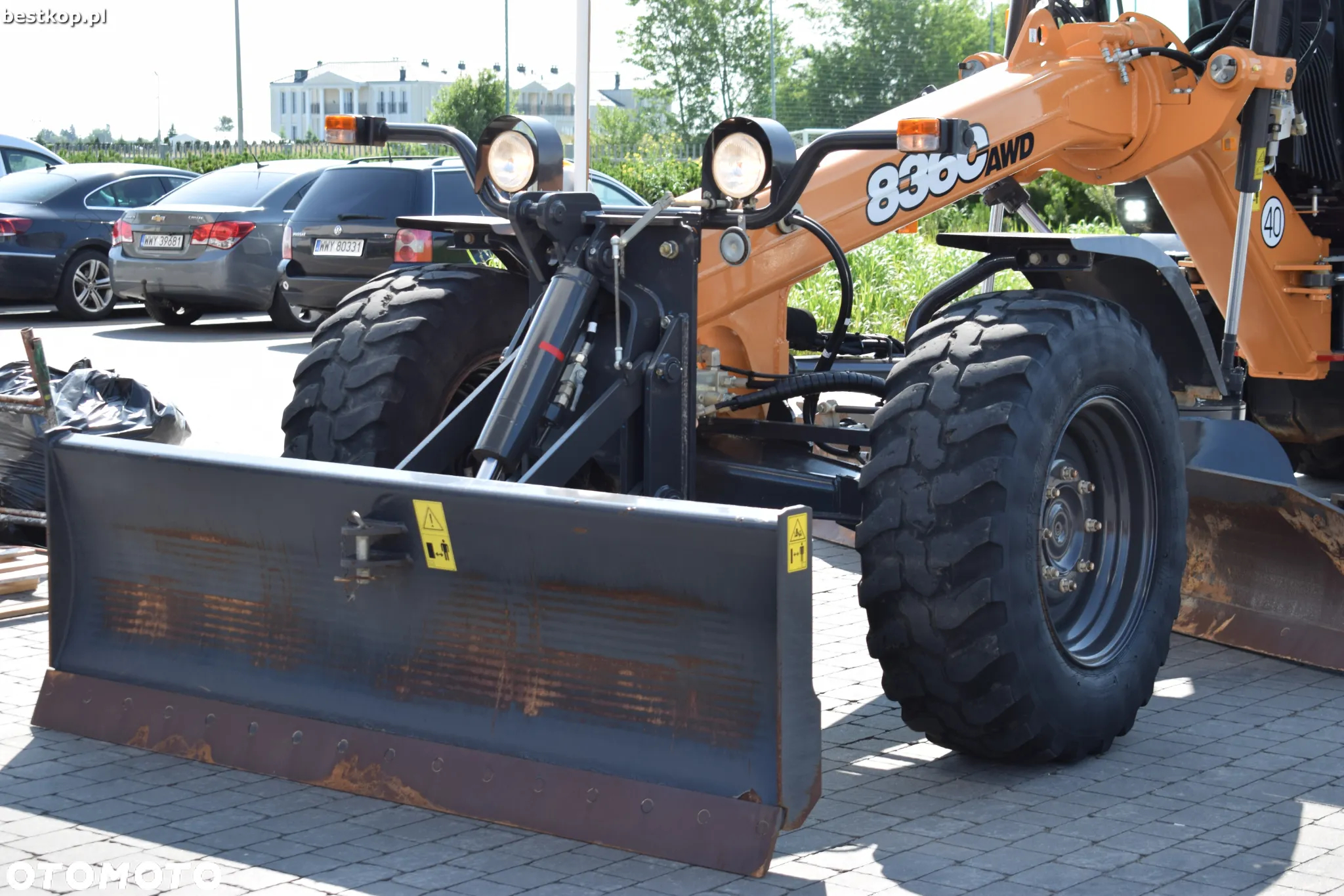 Case 836C AWD - 20
