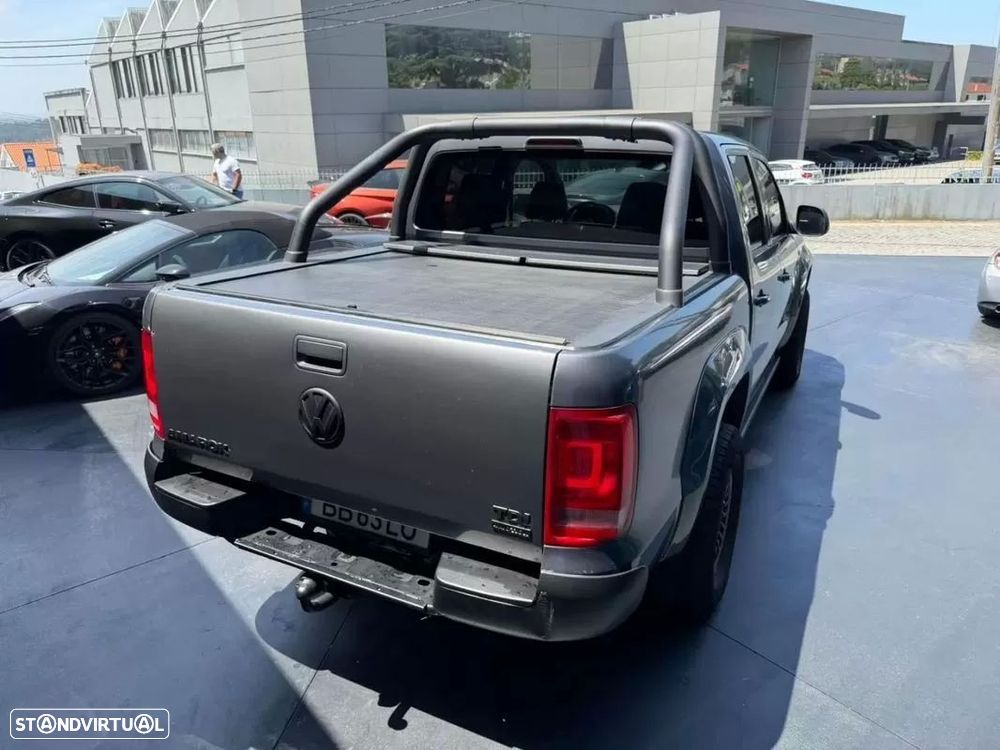 VW Amarok 2.0 TDi CD Extra AC CM 4Motion - 4