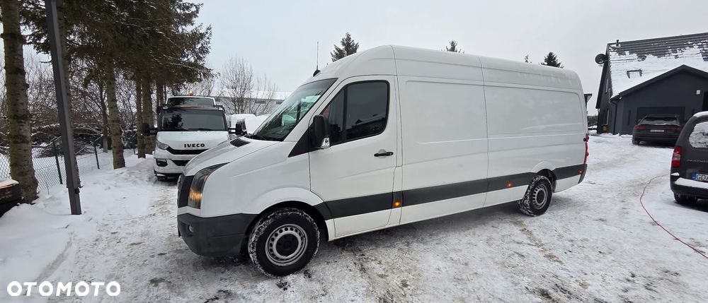 Volkswagen CRAFTER MAXI LONG KLIMATYZACJA - 5