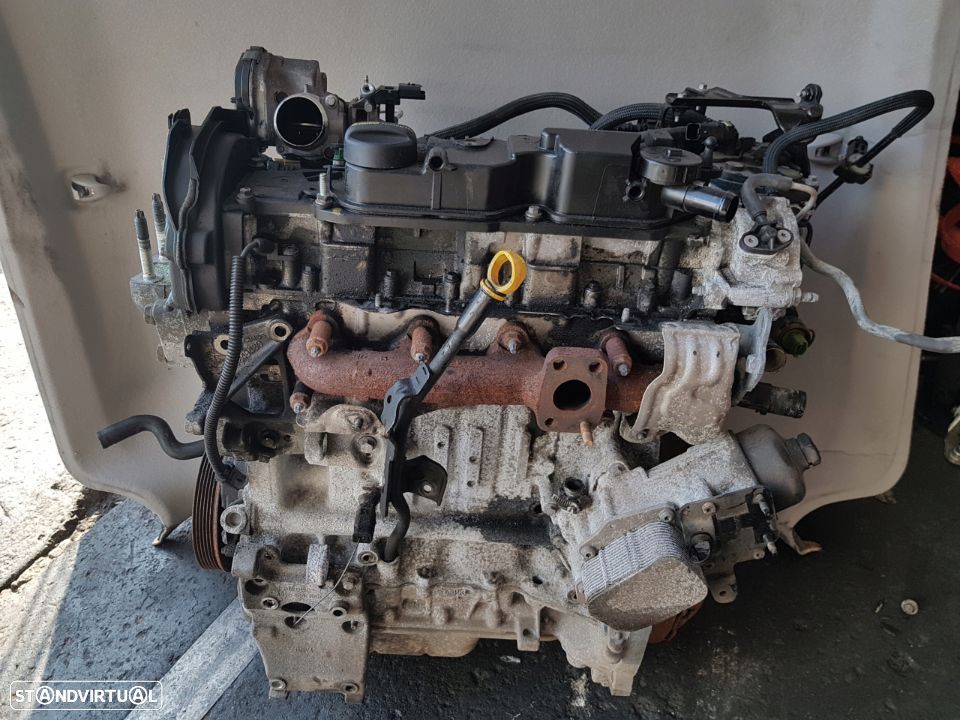 Motor  FORD TRANSIT COURIER 1.5L 75 CV - UGCA UGCB - 1