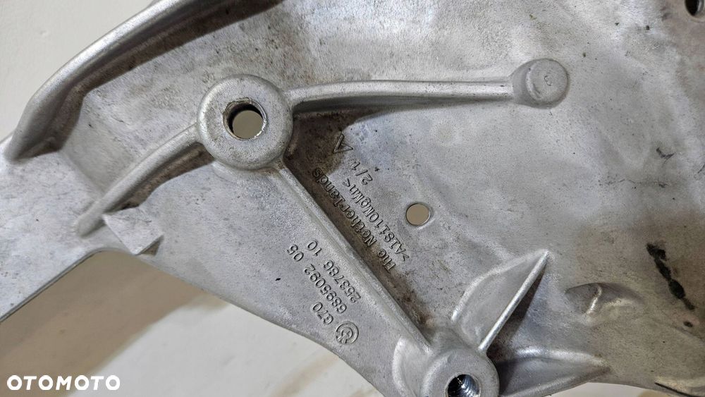 wózek sanki kołyska trawers przód bmw g70 689509205 - 9
