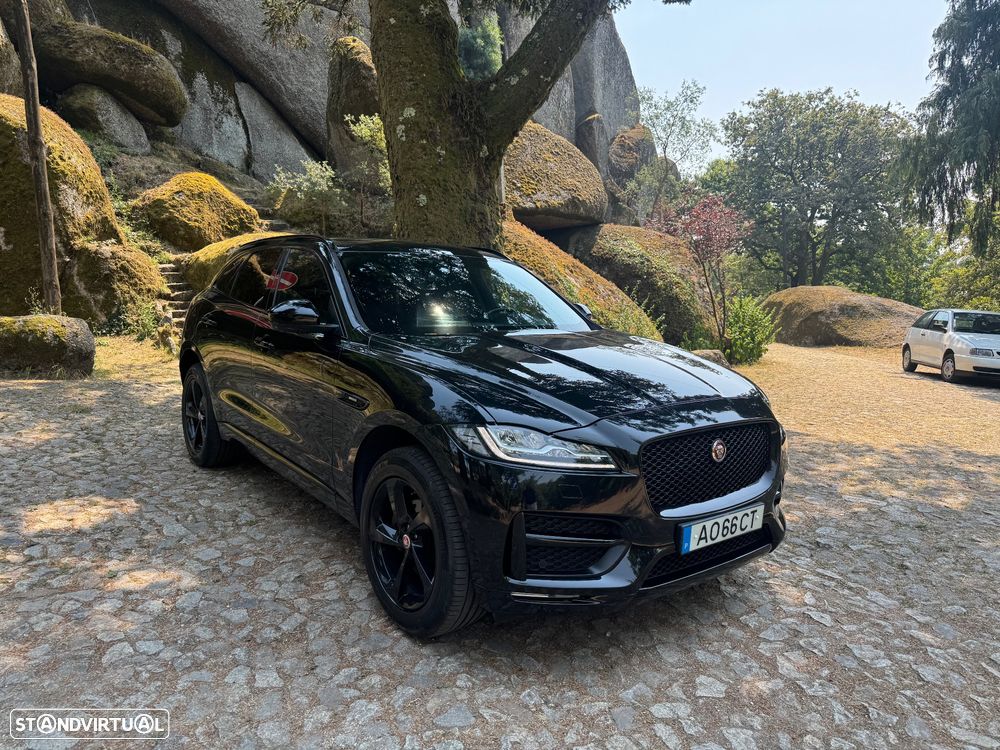 Jaguar F-Pace 2.0 i4D R-Sport Aut. - 4
