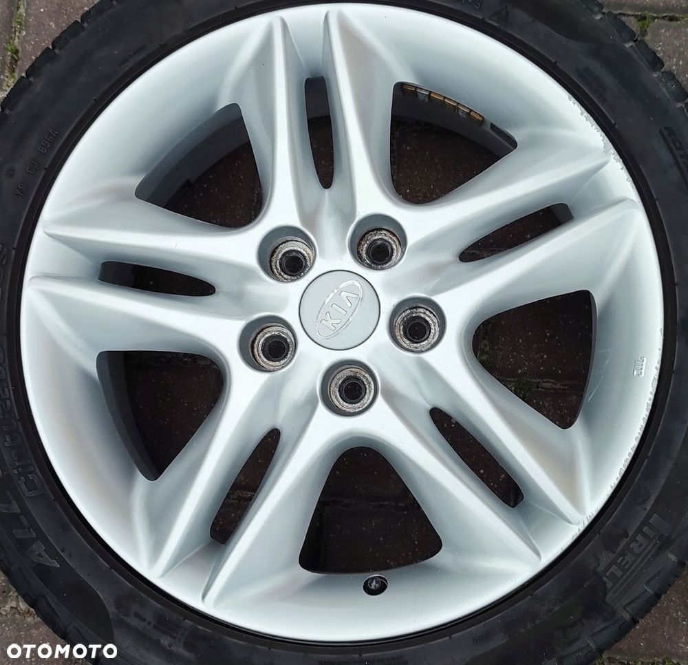 Felgi Aluminiowe Oryg. Kia Ceed Hyundai 17 Cali 5x114,3 7Jx17 Et56 Ø67,1mm - 5