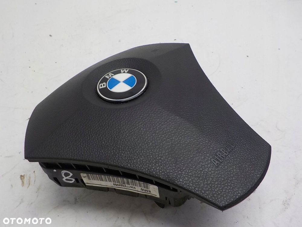 BMW 5 E60 E61 LIFT PODUSZKA KIEROWCY AIR BAG 33677444906Q - 5