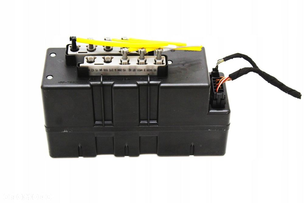 Pompa centralnego zamka sprawna BDB OE Mercedes CL W215 C215 A2208000748 - 2