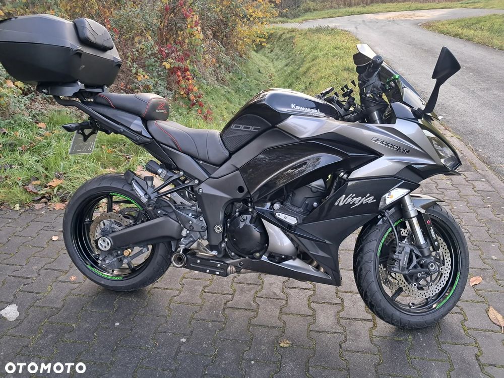 Kawasaki Ninja 1000 SX - 3