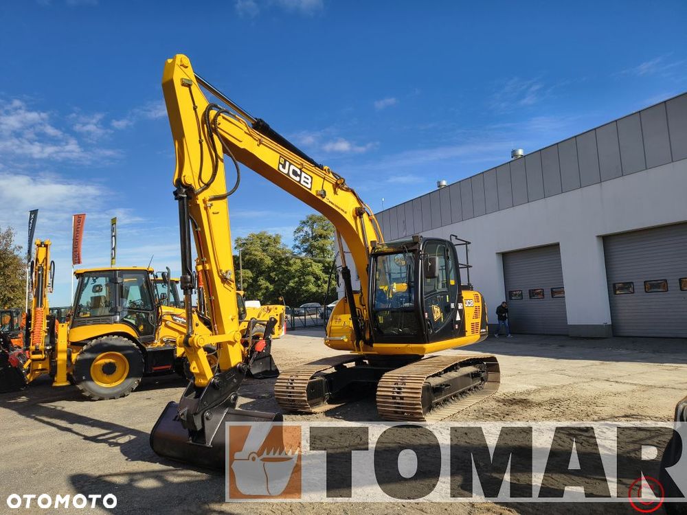 JCB JS130 LC JS 130 - 8