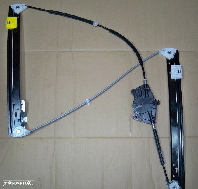 Elevador dos vidros audi A4 B6/B7 8E/8H 2000-2007 frente NOVO - 2