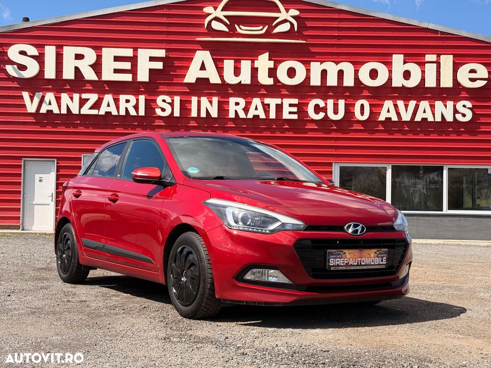 Hyundai i20 blue 1.0 T-GDI Active Passion - 1