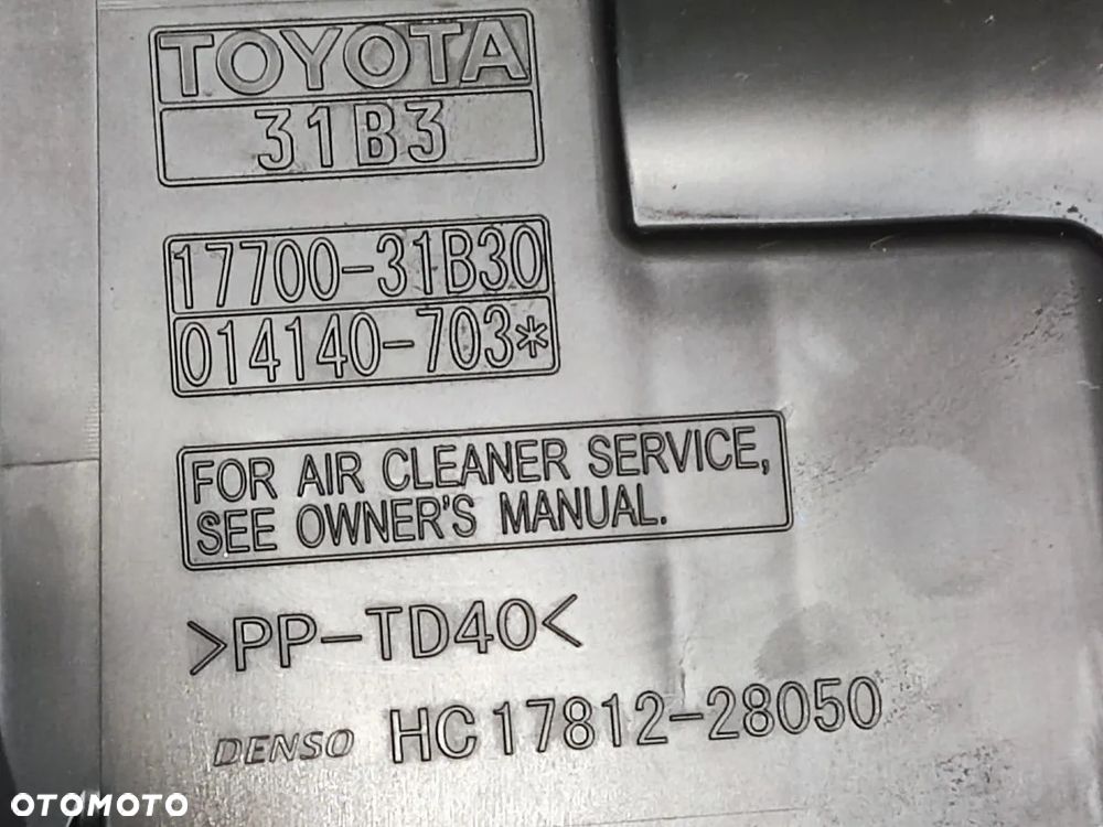 LEXUS RX 3.5h 15-19r Obudowa Filtra Powietrza - 5