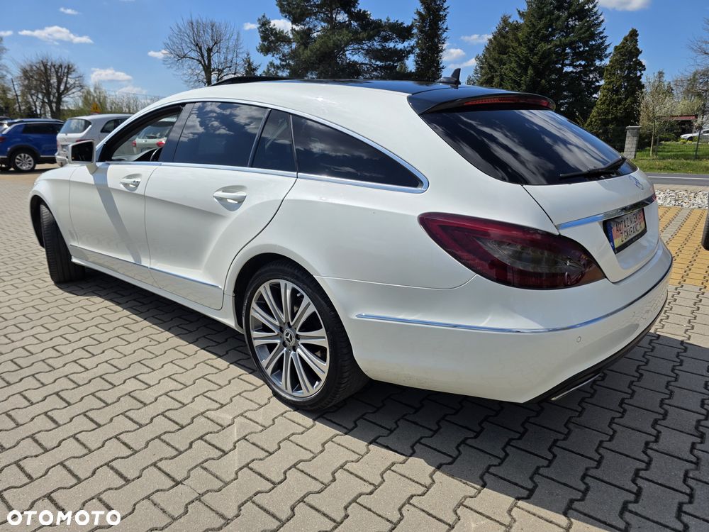 Mercedes-Benz CLS 350 CDI 4Matic DPF B.EFF 7G-TR Edition 1 - 4