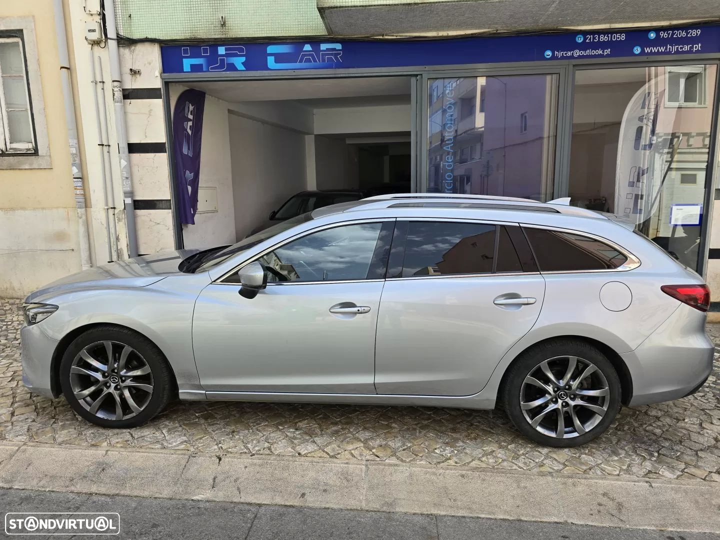 Mazda 6 M6 SW 2.2 SKY-D Excellence Navi - 4